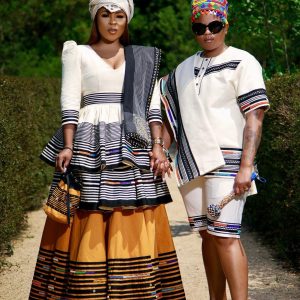 Thandolwethu wedding ensemble
