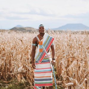 Modern IsiMpondo groomer