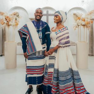 Indlovu and Indlovukazi wedding ensemble