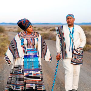 Olumiyo wedding ensemble