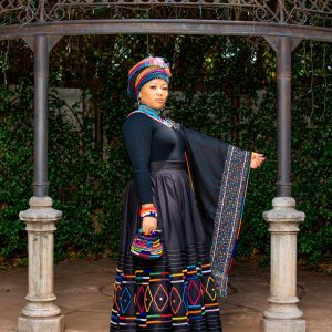 Black Diamond patterned ladies