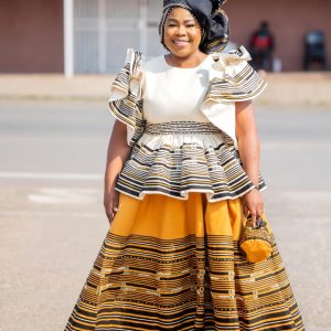 Thembela 4 piece women’s ensemble