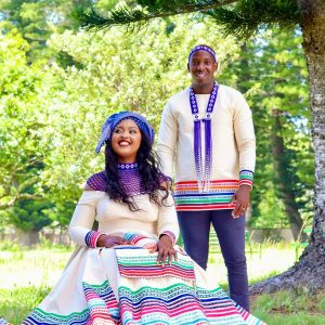 Lihle wedding ensemble