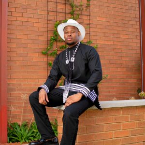 Black and white mens long sleeve shirt