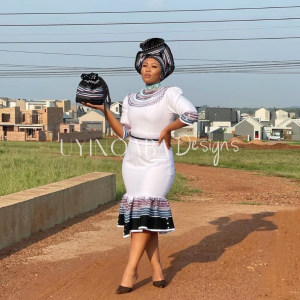 Zimkhita Peplum Dress