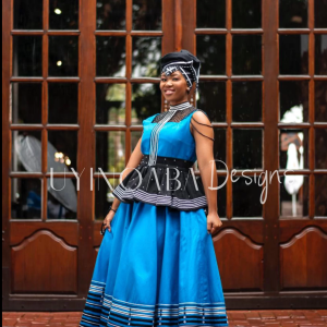 Turquoise and Black Ladies Ensemble