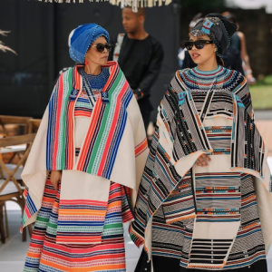 Cream heavily beaded 5 piece ensemble