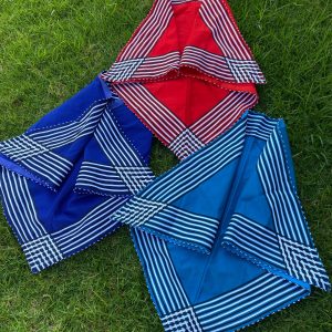 Criss-Cross Beaded Headwraps