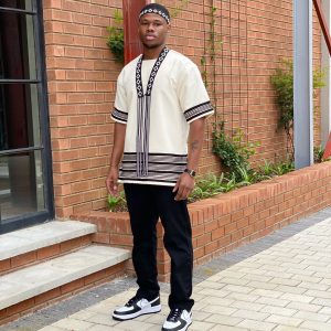 Classic Cream short sleeve Shirt