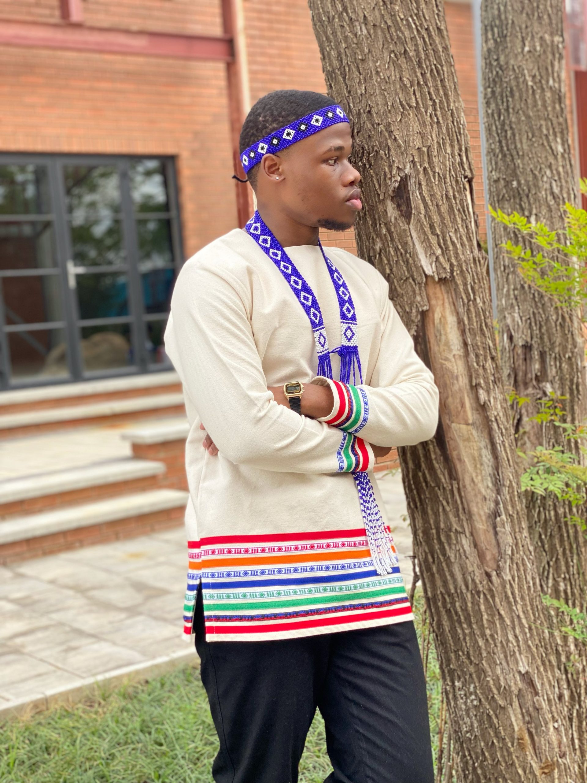 Isimpondo inspired long sleeve shirt - Image 3